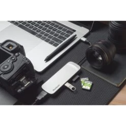 Kingston Nucleum USB-C-Hub, Dockingstation -HPP Computer Geschaft Kingston Nucleum USB C Hub Dockingstation@@1860166 8