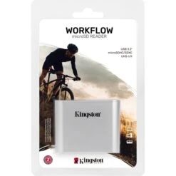 Kingston Workflow MicroSD Reader, Kartenleser -HPP Computer Geschaft Kingston Workflow microSD Reader Kartenleser@@1713241 2