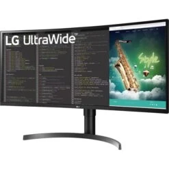 LG 35WN75CP-B, LED-Monitor -HPP Computer Geschaft LG 35WN75CP B LED Monitor@@1906617 2