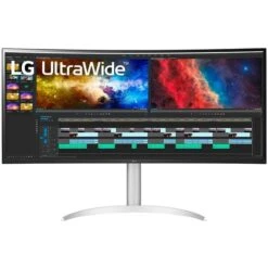 LG 38BQ85C-W, Gaming-Monitor -HPP Computer Geschaft LG 38BQ85C W Gaming Monitor@@1870898 2