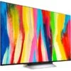 LG OLED55C22LB, OLED-Fernseher