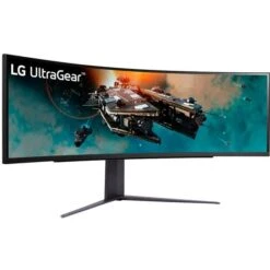 LG UltraGear 49GR85DC-B, Gaming-Monitor