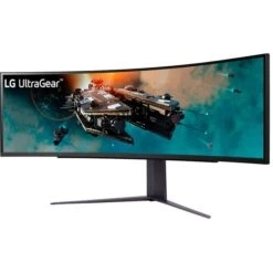 LG UltraGear 49GR85DC-B, Gaming-Monitor -HPP Computer Geschaft LG UltraGear 49GR85DC B Gaming Monitor@@100000235 2