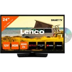 Lenco DVL-2483BK, LED-Fernseher -HPP Computer Geschaft Lenco DVL 2483BK LED Fernseher@@1906745 2