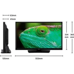 Lenco DVL-2483BK, LED-Fernseher -HPP Computer Geschaft Lenco DVL 2483BK LED Fernseher@@1906745 3