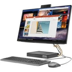 Lenovo IdeaCentre AiO 5 24ALC6 (F0G20043GE), PC-System -HPP Computer Geschaft Lenovo IdeaCentre AiO 5 24ALC6 F0G20043GE PC System@@1855125 2