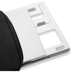 Lenovo Portabler Aluminium-Laptopständer -HPP Computer Geschaft Lenovo Portabler Aluminium Laptopst nder@@1720929 4