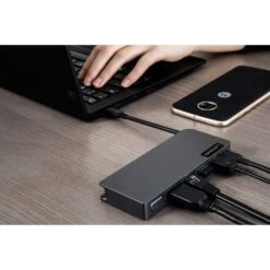 Lenovo Powered USB-C Travel Hub, Dockingstation -HPP Computer Geschaft Lenovo Powered USB C Travel Hub Dockingstation@@pnzias 3