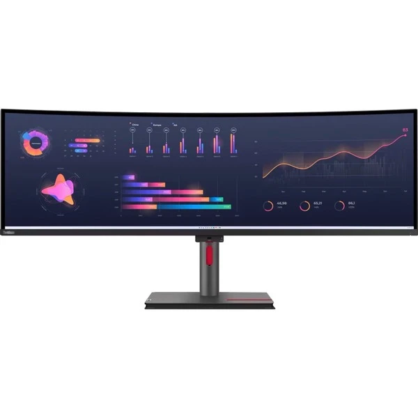 Lenovo ThinkVision P49w-30, LED-Monitor 2 Lenovo ThinkVision P49w-30, LED-Monitor – Bild 2