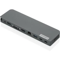 Lenovo USB-C Mini Dock, Dockingstation -HPP Computer Geschaft Lenovo USB C Mini Dock Dockingstation@@pnzibc 1