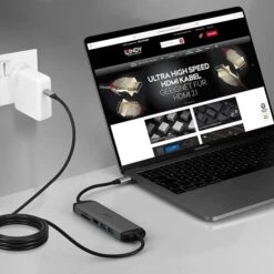 Lindy USB 3.2-C Micro Dock, Dockingstation -HPP Computer Geschaft Lindy USB 3 2 C Micro Dock Dockingstation@@1819480 4