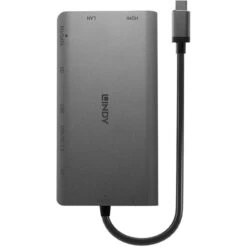 Lindy USB 3.2-C Mini Dock, Dockingstation -HPP Computer Geschaft Lindy USB 3 2 C Mini Dock Dockingstation@@1819481 4