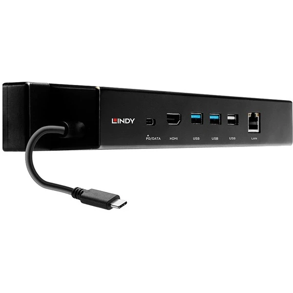 Lindy USB 3.2 Gen 2 Typ C Mini Docking, Dockingstation