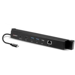 Lindy USB 3.2 Gen 2 Typ C Mini Docking, Dockingstation -HPP Computer Geschaft Lindy USB 3 2 Gen 2 Typ C Mini Docking Dockingstation@@1873016 2