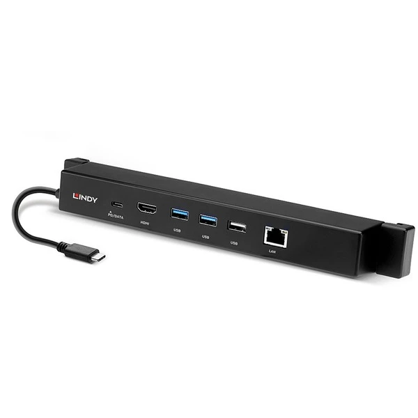 Lindy USB 3.2 Gen 2 Typ C Mini Docking, Dockingstation – Bild 3