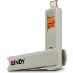 Lindy USB Typ C Port Schloss, Sicherheit