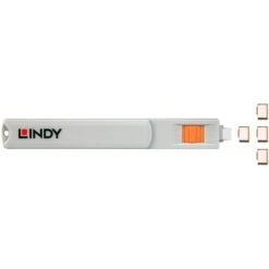 Lindy USB Typ C Port Schloss, Sicherheit -HPP Computer Geschaft Lindy USB Typ C Port Schloss Sicherheit@@tzzv1e 3