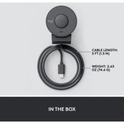 Logitech Brio 300, Webcam -HPP Computer Geschaft Logitech Brio 300 Webcam@@1891906 8