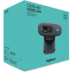 Logitech C270, Webcam -HPP Computer Geschaft Logitech C270 Webcam@@1260542 6