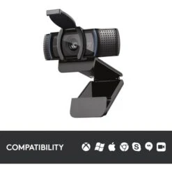 Logitech C920S HD Pro, Webcam -HPP Computer Geschaft Logitech C920S HD Pro Webcam@@1535570 7