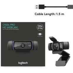 Logitech C920S HD Pro, Webcam -HPP Computer Geschaft Logitech C920S HD Pro Webcam@@1535570 9