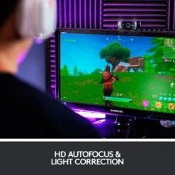 Logitech C922 Pro Stream Webcam -HPP Computer Geschaft Logitech C922 Pro Stream Webcam@@1301784 2