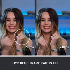 Logitech C922 Pro Stream Webcam -HPP Computer Geschaft Logitech C922 Pro Stream Webcam@@1301784 3