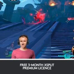 Logitech C922 Pro Stream Webcam -HPP Computer Geschaft Logitech C922 Pro Stream Webcam@@1301784 9