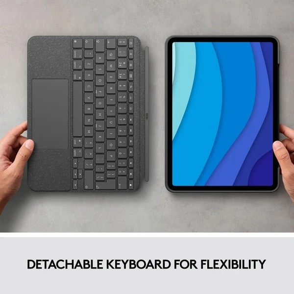 Logitech Combo Touch Für IPad Pro 11 Zoll (1./2./3./4. Generation), Tastatur – Bild 7