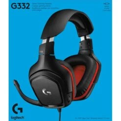 Logitech G332 Gaming Headset, Gaming-Headset -HPP Computer Geschaft Logitech G332 Gaming Headset Gaming Headset@@kh l5q 34