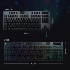 Logitech G915 TKL, Gaming-Tastatur -HPP Computer Geschaft Logitech G915 TKL Gaming Tastatur@@1649570 5