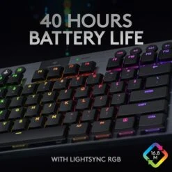 Logitech G915 TKL, Gaming-Tastatur -HPP Computer Geschaft Logitech G915 TKL Gaming Tastatur@@1649570 8
