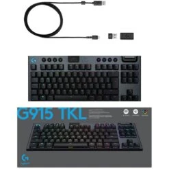 Logitech G915 TKL, Gaming-Tastatur -HPP Computer Geschaft Logitech G915 TKL Gaming Tastatur@@1649570 9