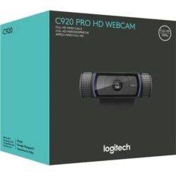 Logitech HD Pro Webcam C920 -HPP Computer Geschaft Logitech HD Pro Webcam C920@@ua l1t00 34