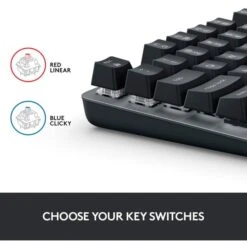 Logitech K835 TKL, Tastatur -HPP Computer Geschaft Logitech K835 TKL Tastatur@@1708251 2