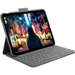 Logitech Slim Folio, Tastatur
