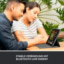 Logitech Slim Folio, Tastatur -HPP Computer Geschaft Logitech Slim Folio Tastatur@@1903486 3