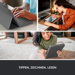 Logitech Slim Folio, Tastatur -HPP Computer Geschaft Logitech Slim Folio Tastatur@@1903486 6