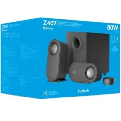 Logitech Z407, Lautsprecher -HPP Computer Geschaft Logitech Z407 Lautsprecher@@1679518 7