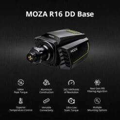 MOZA R16 Wheel Base, Lenkradbasis -HPP Computer Geschaft MOZA R16 Wheel Base Lenkradbasis@@1912664 4