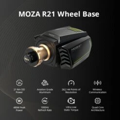 MOZA R21 Wheel Base, Lenkradbasis -HPP Computer Geschaft MOZA R21 Wheel Base Lenkradbasis@@1912665 6