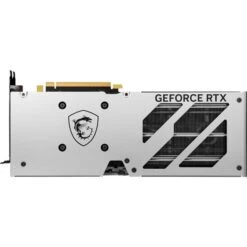 MSI GeForce RTX 4060 Ti GAMING X SLIM 16G WHITE, Grafikkarte -HPP Computer Geschaft MSI GeForce RTX 4060 Ti GAMING X SLIM 16G WHITE Grafikkarte@@100016776 3