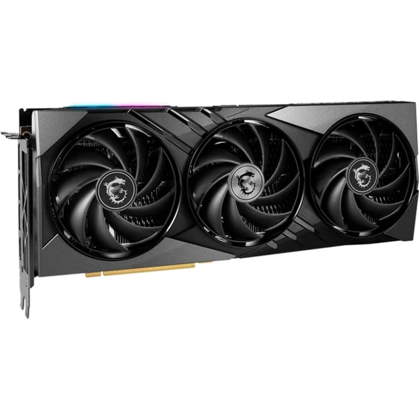 MSI GeForce RTX 4060 Ti GAMING X SLIM 8G, Grafikkarte – Bild 3