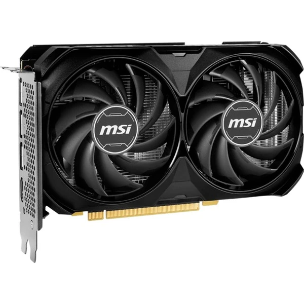 MSI GeForce RTX 4060 Ti VENTUS 2X BLACK 16G OC, Grafikkarte – Bild 2