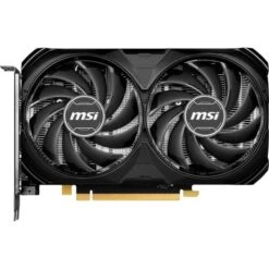 MSI GeForce RTX 4060 Ti VENTUS 2X BLACK 16G OC, Grafikkarte -HPP Computer Geschaft MSI GeForce RTX 4060 Ti VENTUS 2X BLACK 16G OC Grafikkarte@@100013414 2