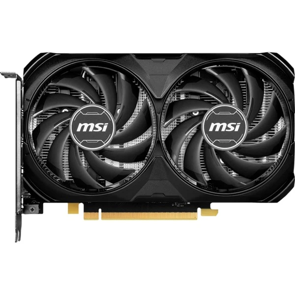 MSI GeForce RTX 4060 Ti VENTUS 2X BLACK 16G OC, Grafikkarte – Bild 3