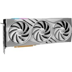 MSI GeForce RTX 4070 GAMING X SLIM 12G WHITE, Grafikkarte -HPP Computer Geschaft MSI GeForce RTX 4070 GAMING X SLIM 12G WHITE Grafikkarte@@100016769 1