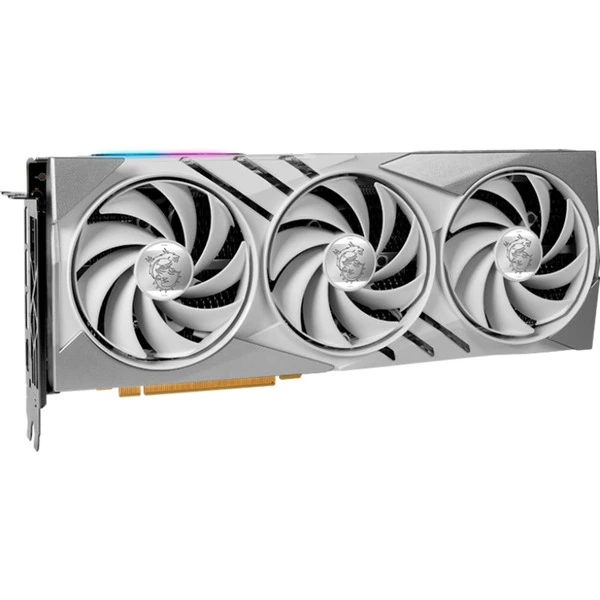 MSI GeForce RTX 4070 GAMING X SLIM 12G WHITE, Grafikkarte – Bild 2