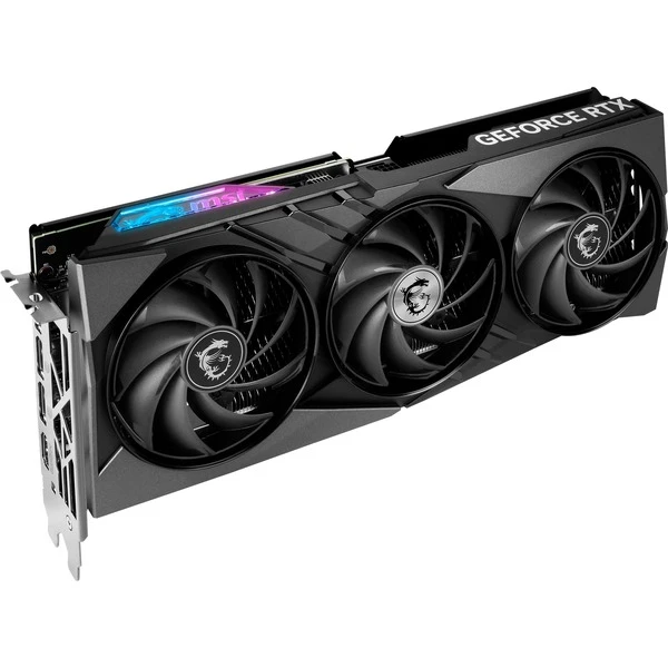 MSI GeForce RTX 4070 GAMING X SLIM 12G, Grafikkarte – Bild 4