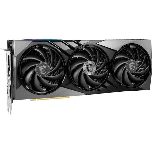 MSI GeForce RTX 4070 Ti GAMING X SLIM 12G, Grafikkarte – Bild 2
